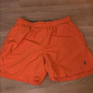 Men’s polo swim trunks- like new